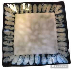 Pier 1 Serenity Square Stoneware Salad Plate by Ironstone 8” Replacement